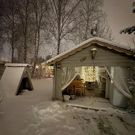 Cozy & Spacious House With Sauna & Free Parking Torneå