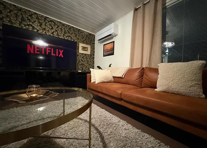 Cozy House Near The River - Sauna, Wi-fi * Tornio