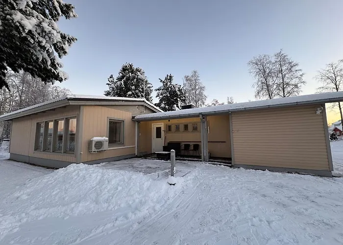 Cozy House Near The River - Sauna, Wi-fi * Tornio