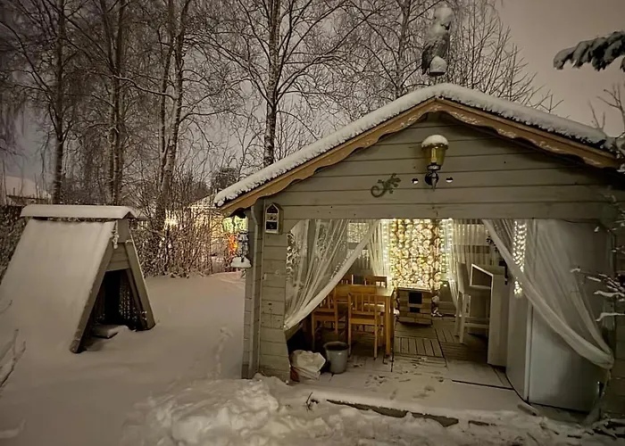 Cozy House Near The River - Sauna, Wi-fi Tornio